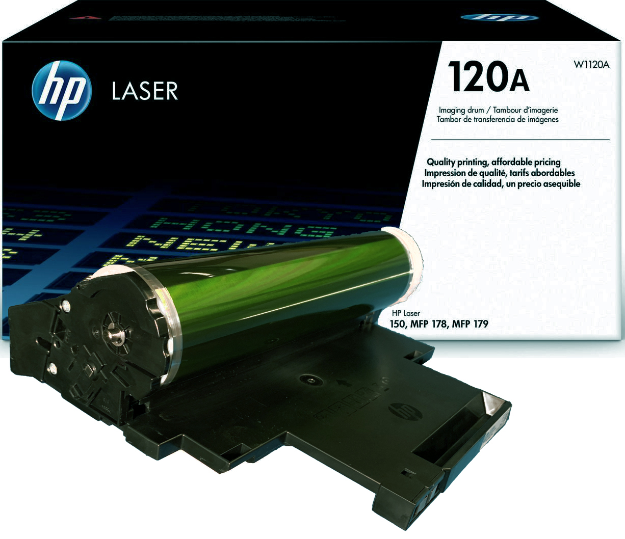 HP W9215MC LASERJET MANAGED TAMBURO