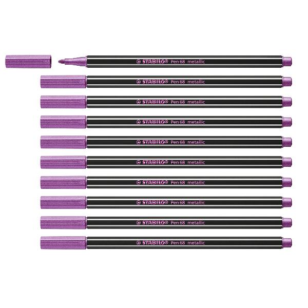 Stabilo Pen68metallic Rosa Stabilo 68 856 4006381530248