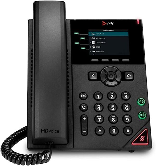 VVX 250 4-LINE DESKTOP BUSINESS