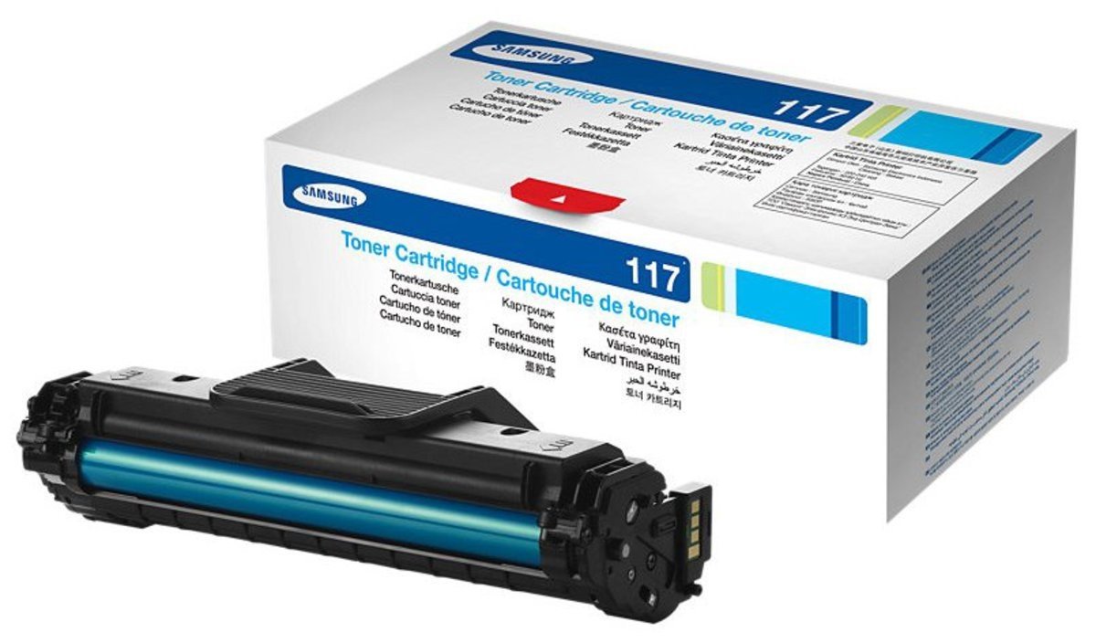 Hp/Samsung - Toner - Nero - MLTD117S/ELS - 2.500 pag