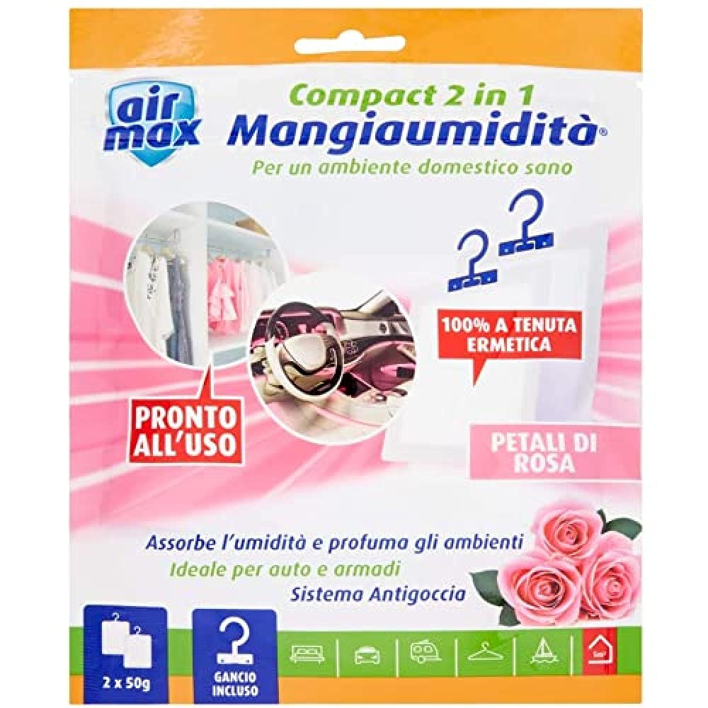 MangiaumiditA' appendibile compact 2 in1 - petali di rosa - 50 gr - Air Max