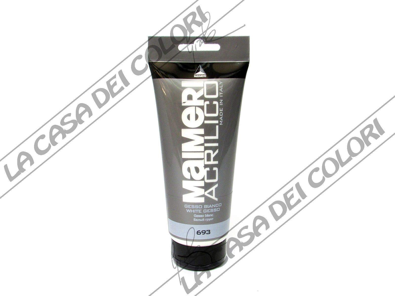 Gesso - 200 ml - bianco - Maimeri