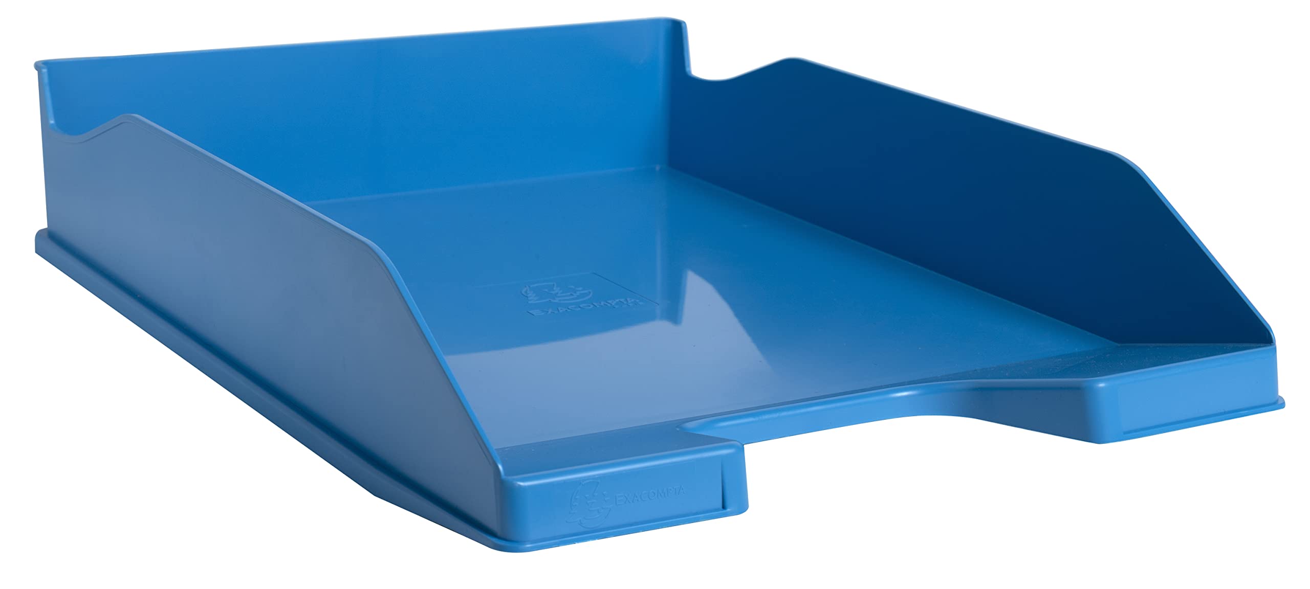 Vaschetta portacorrispondenza Combo Midi Bee Blue - 34,6 x 25,4 x 24,3 cm - turchese - Exacompta