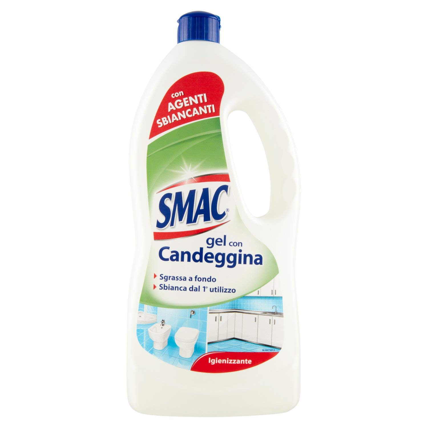 Gel con candeggina - 850 ml - Smac