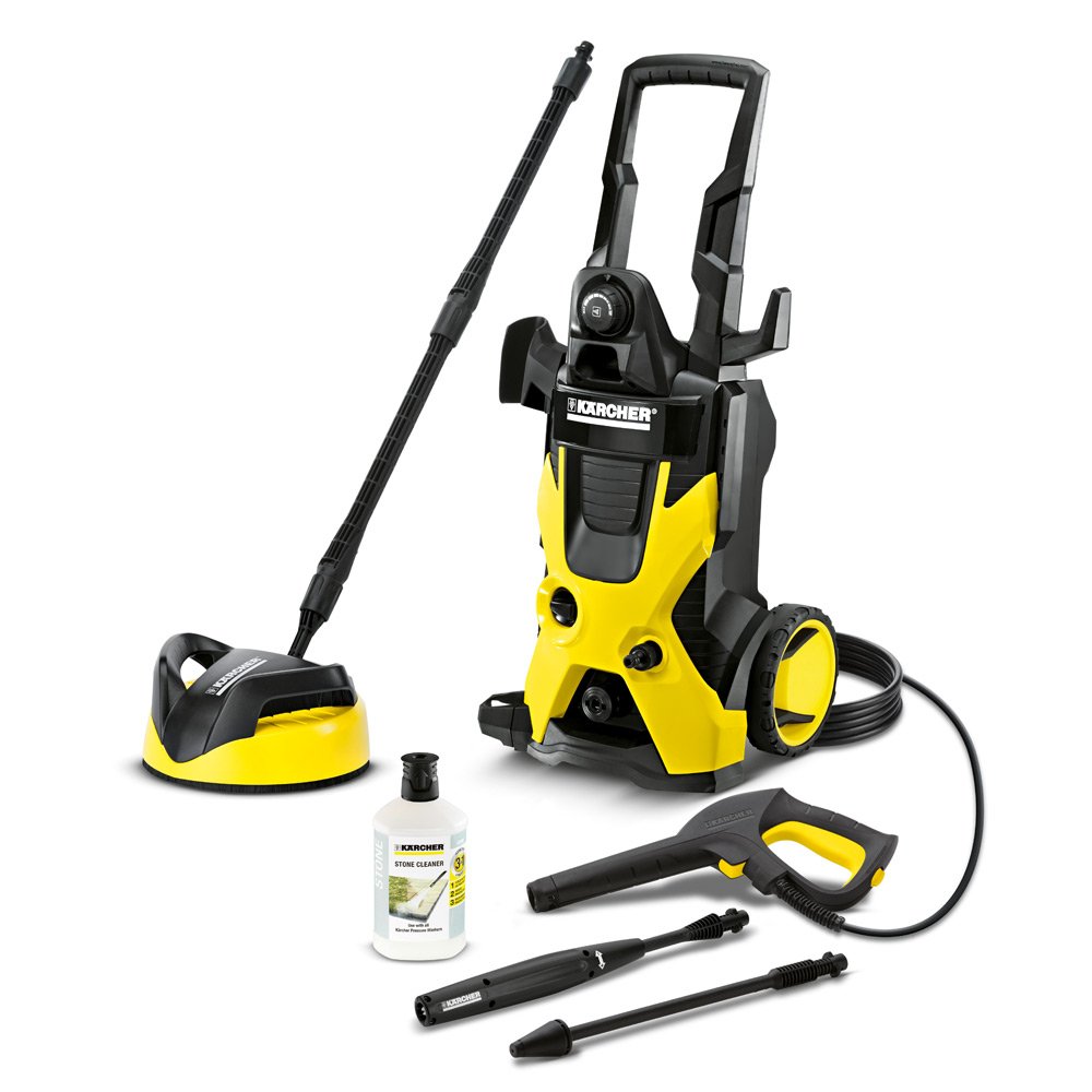 Idropulitrice K5 - con motore raffreddato ad acqua - KArcher