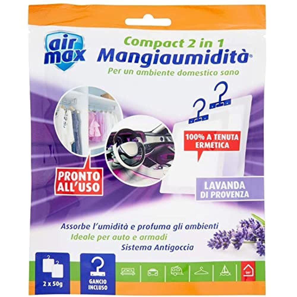 MangiaumiditA' appendibile compact 2 in1 - lavanda di provenza - 50 gr - Air Max