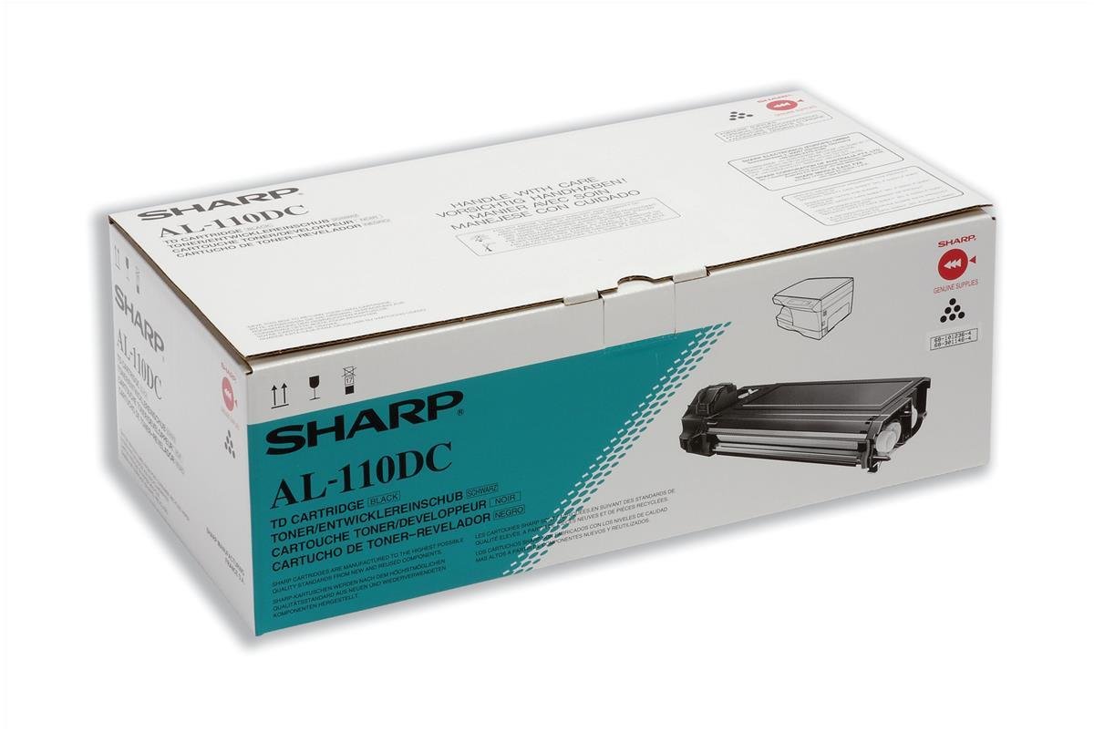 Sharp - Toner + Developer - Nero - AL110DC - 4.000 pag