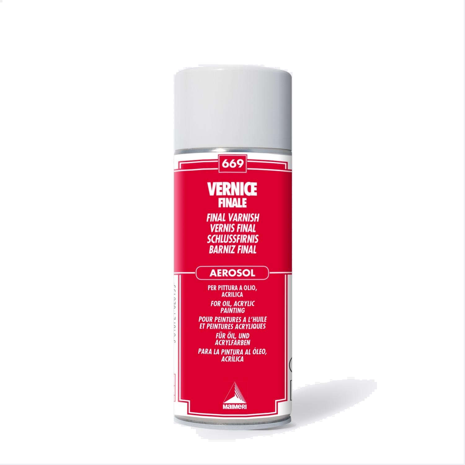 Vernice finale lucido spray - 400 ml - Maimeri