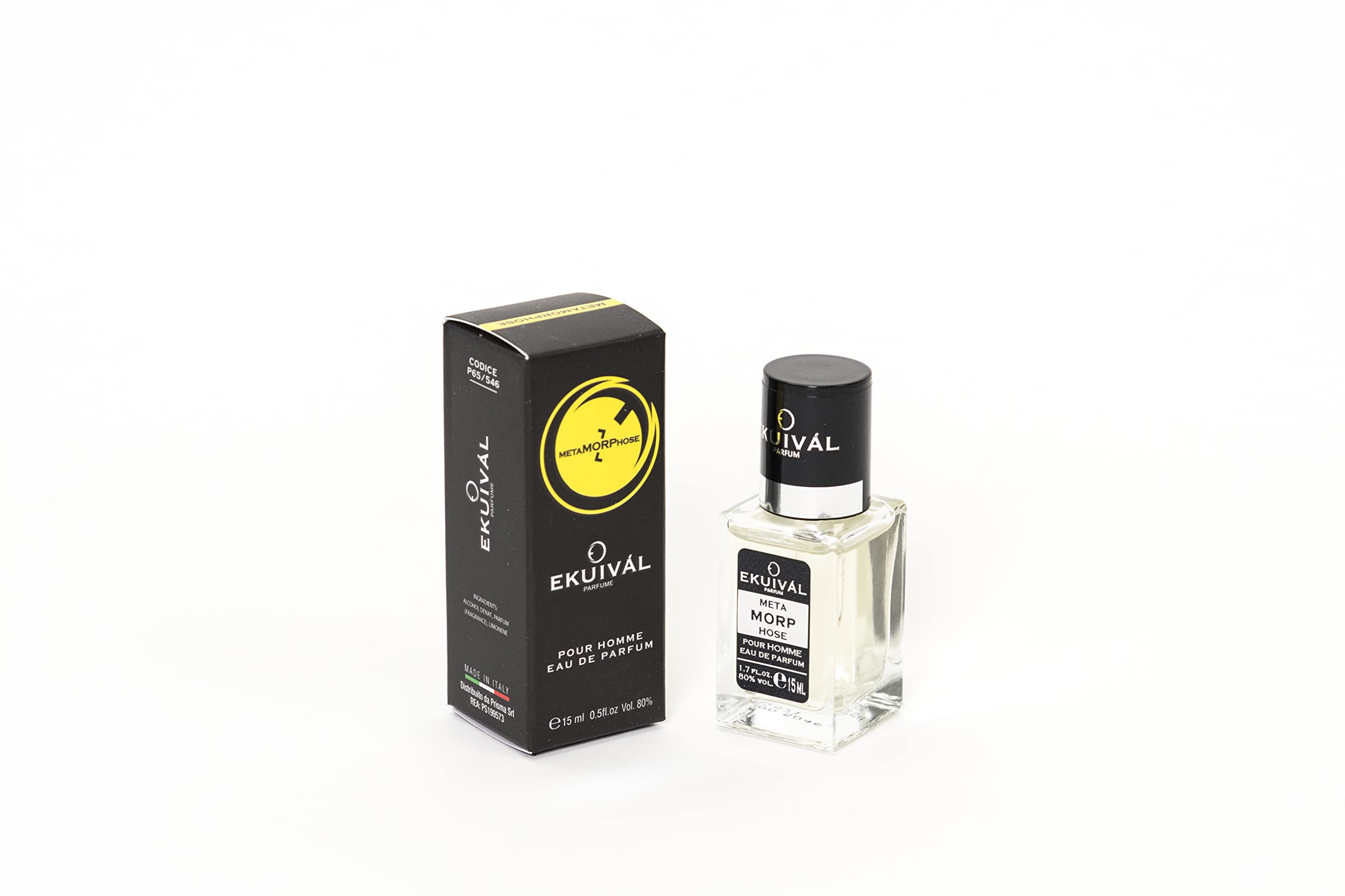 Flacone profumo 15 ml Ekuival metamorphose