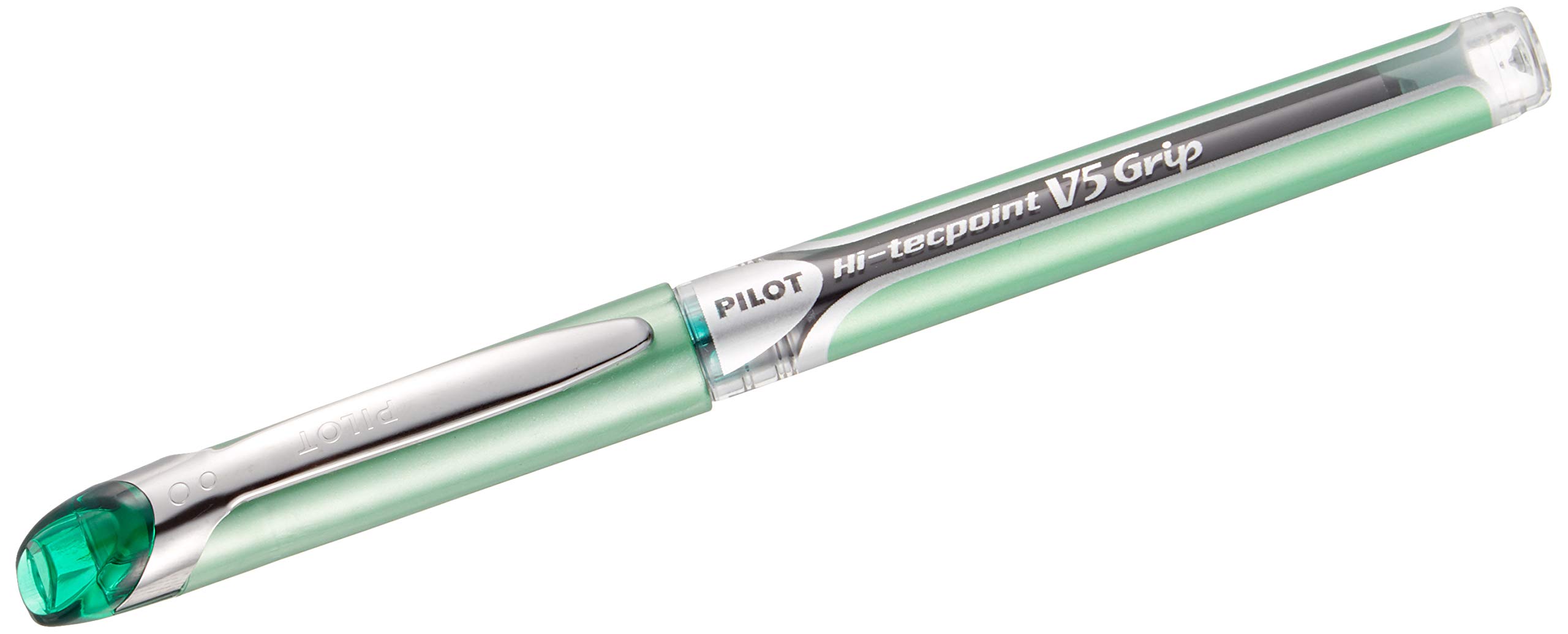 Roller Hi Tecpoint V5 Grip  - punta 0,5mm - verde - Pilot