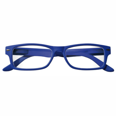 Occhiale da lettura Boss in plastica blu +1,50
