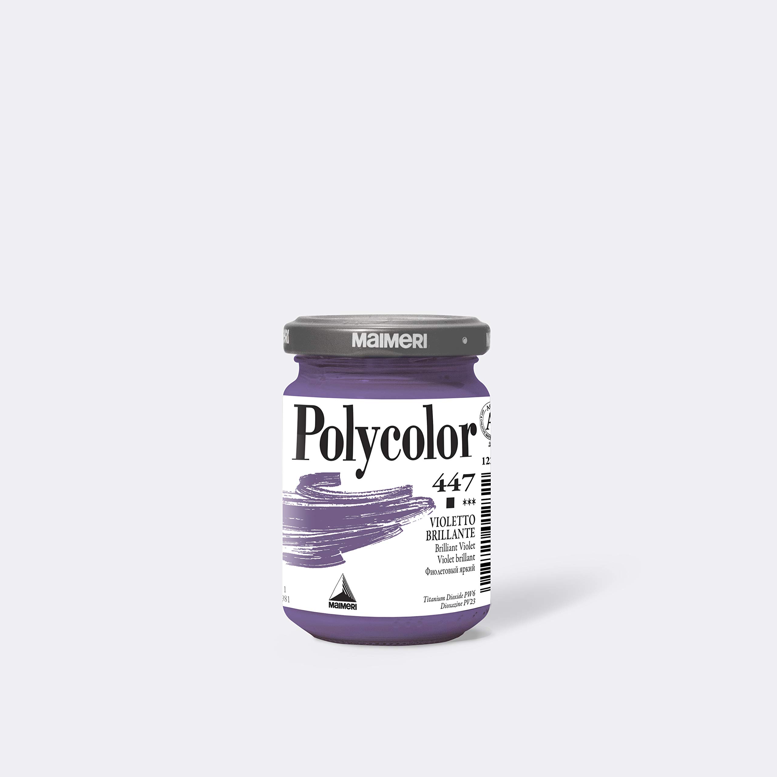 Colore vinilico Polycolor - 140 ml - violetto brillante - Maimeri