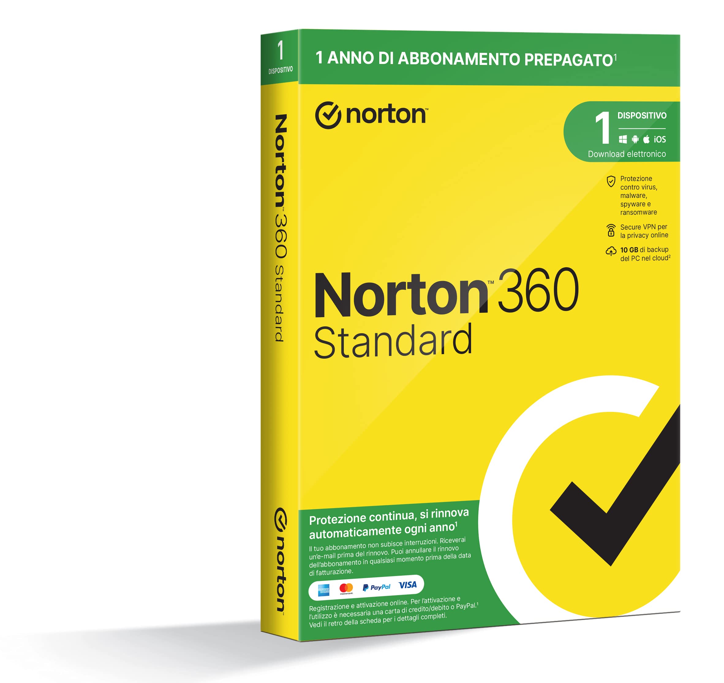 NORTON360 STD 10GB 1D 12MAMAZON