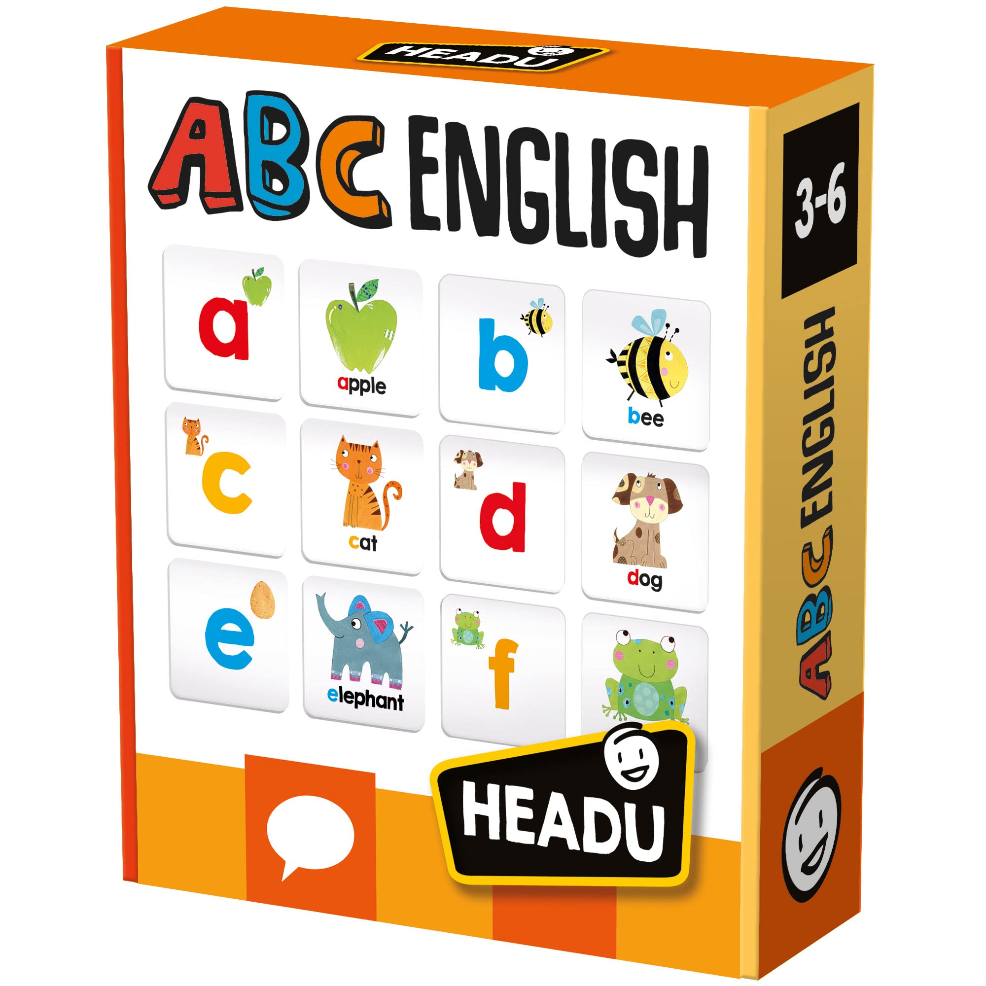 Gioco educativo abc english