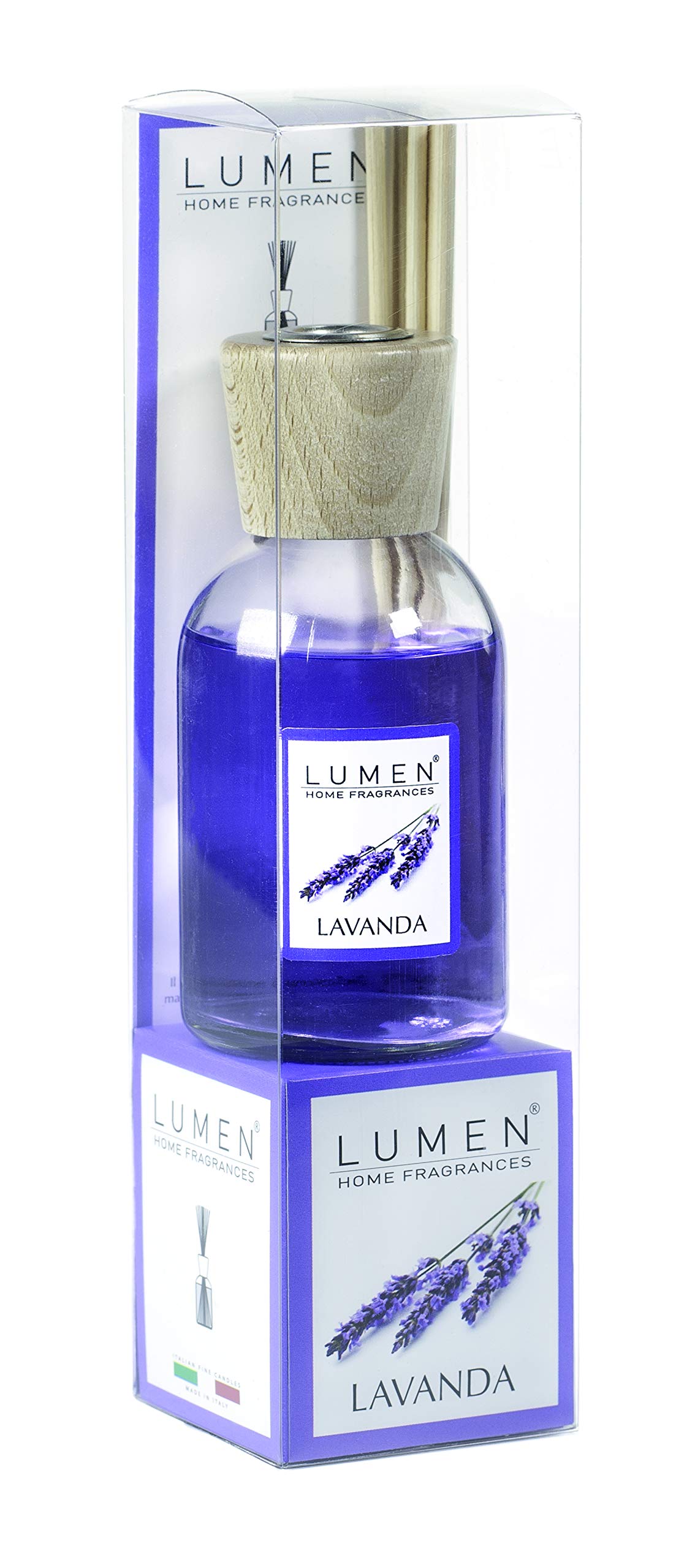 Diffusore con bastoncini - lavanda - 100 ml - Lumen