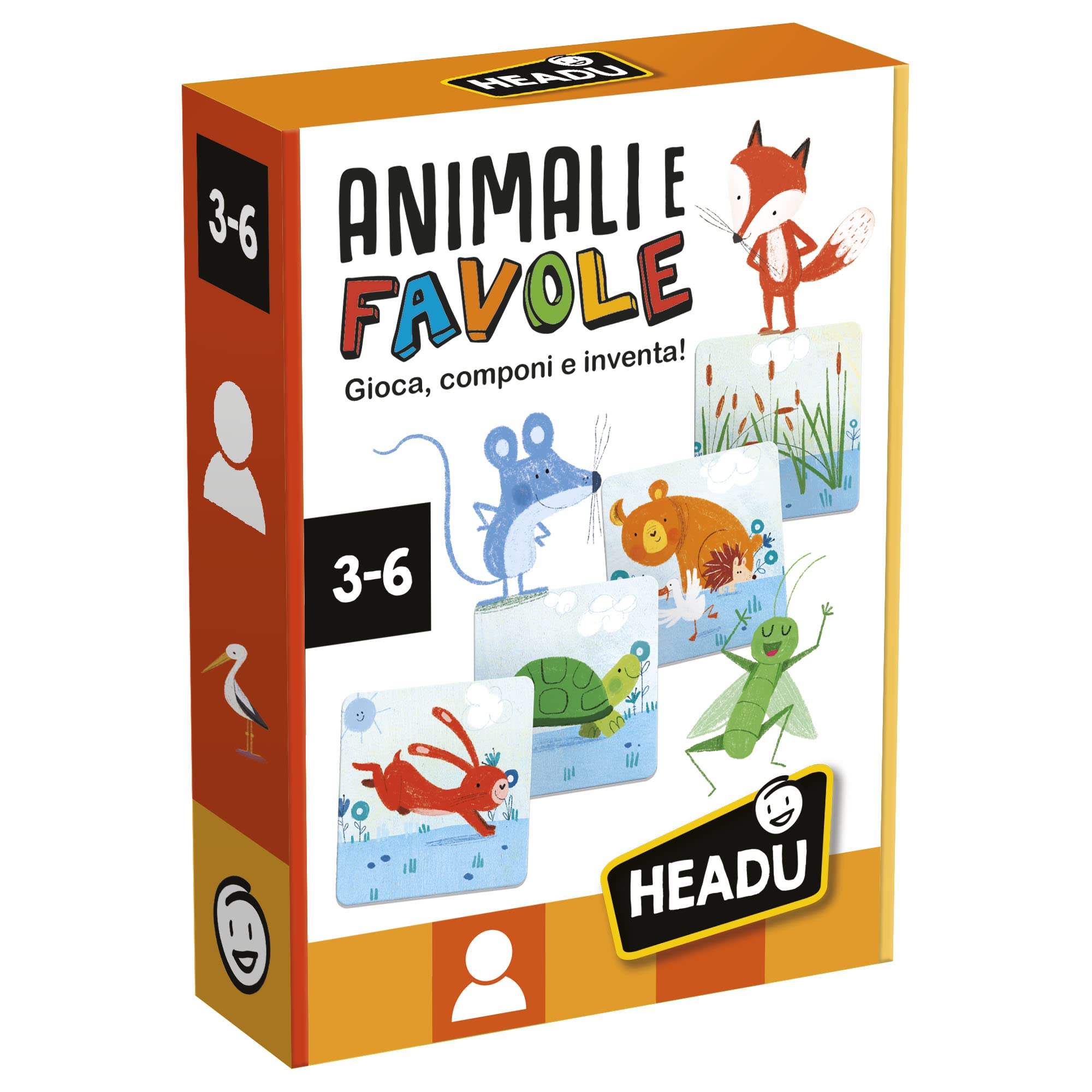 Gioco educativo animali e favole