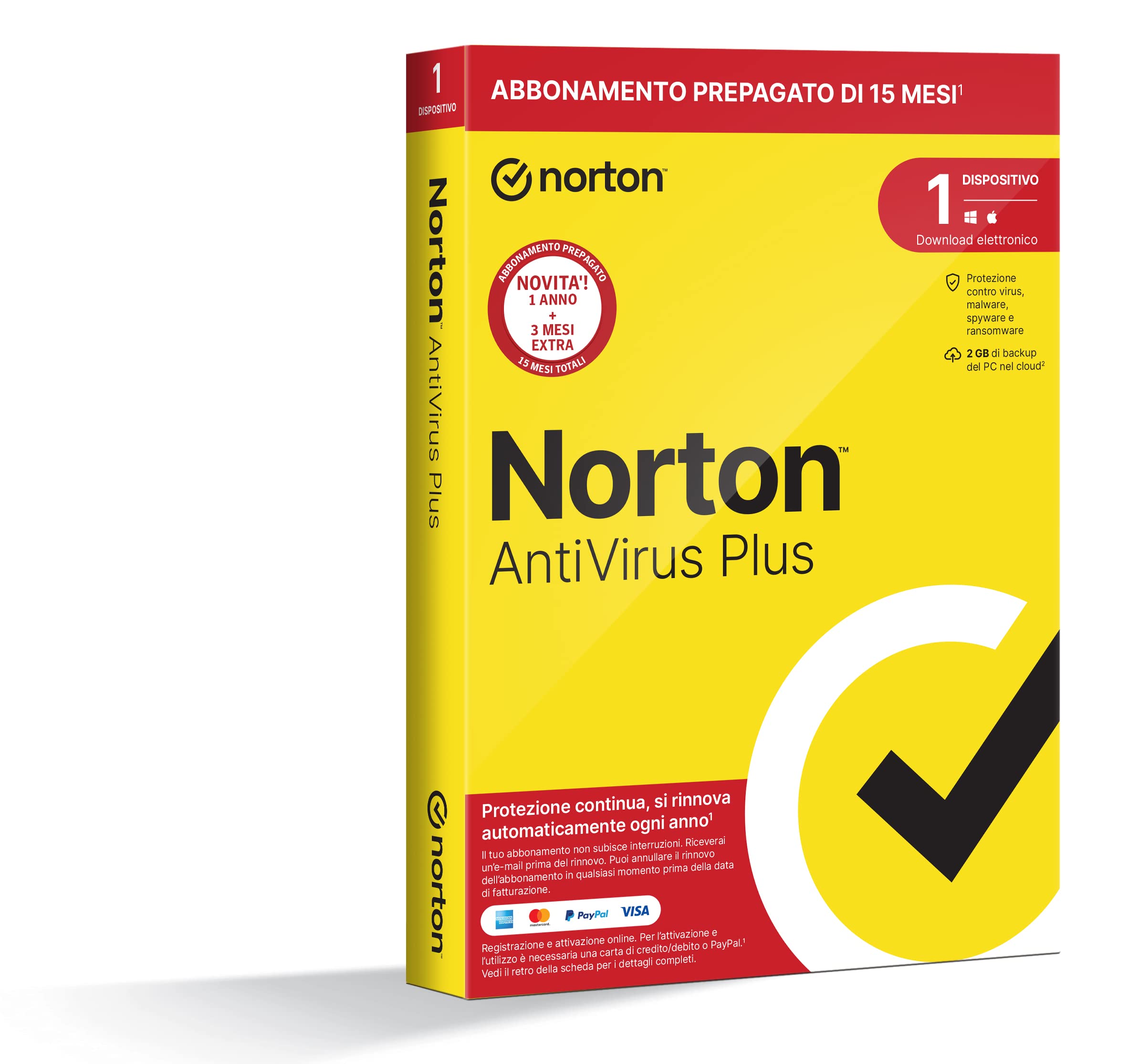 NORTON AV PLUS 2GB 1D 15M AMAZ ENR