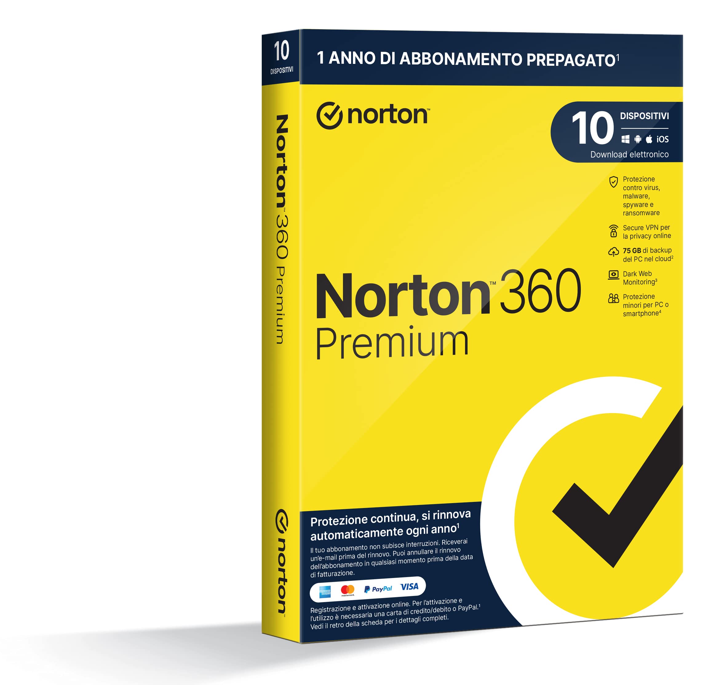 NORTON360 PREMIUM75GB 10D AMAZON