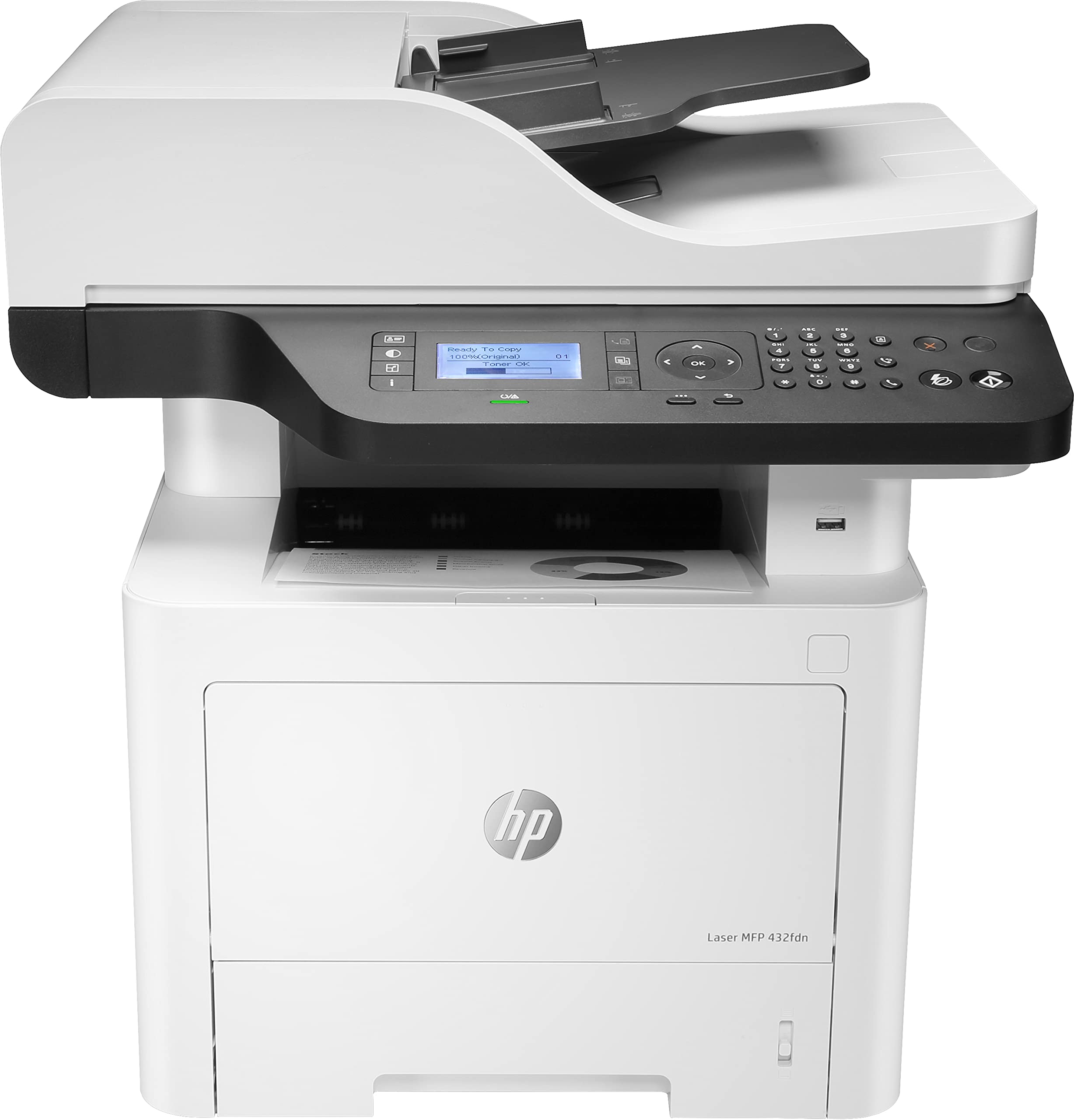 HP LASER MFP 432FDN