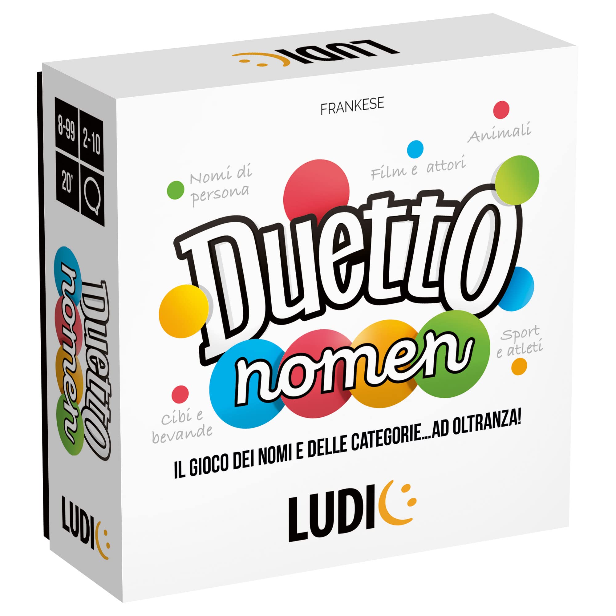 Gioco in scatola duetto nomen