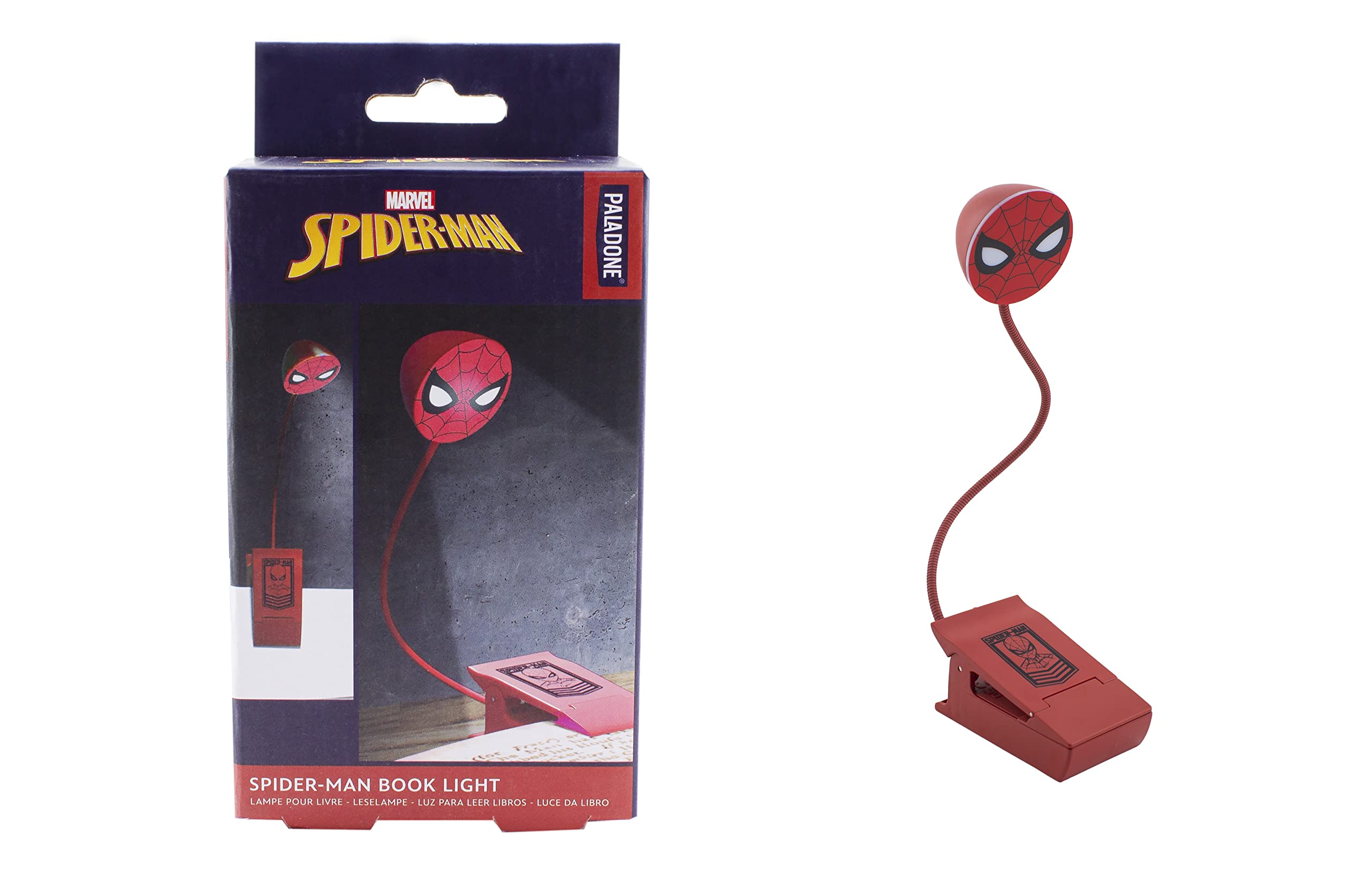 SPIDERMAN BOOK LIGHT