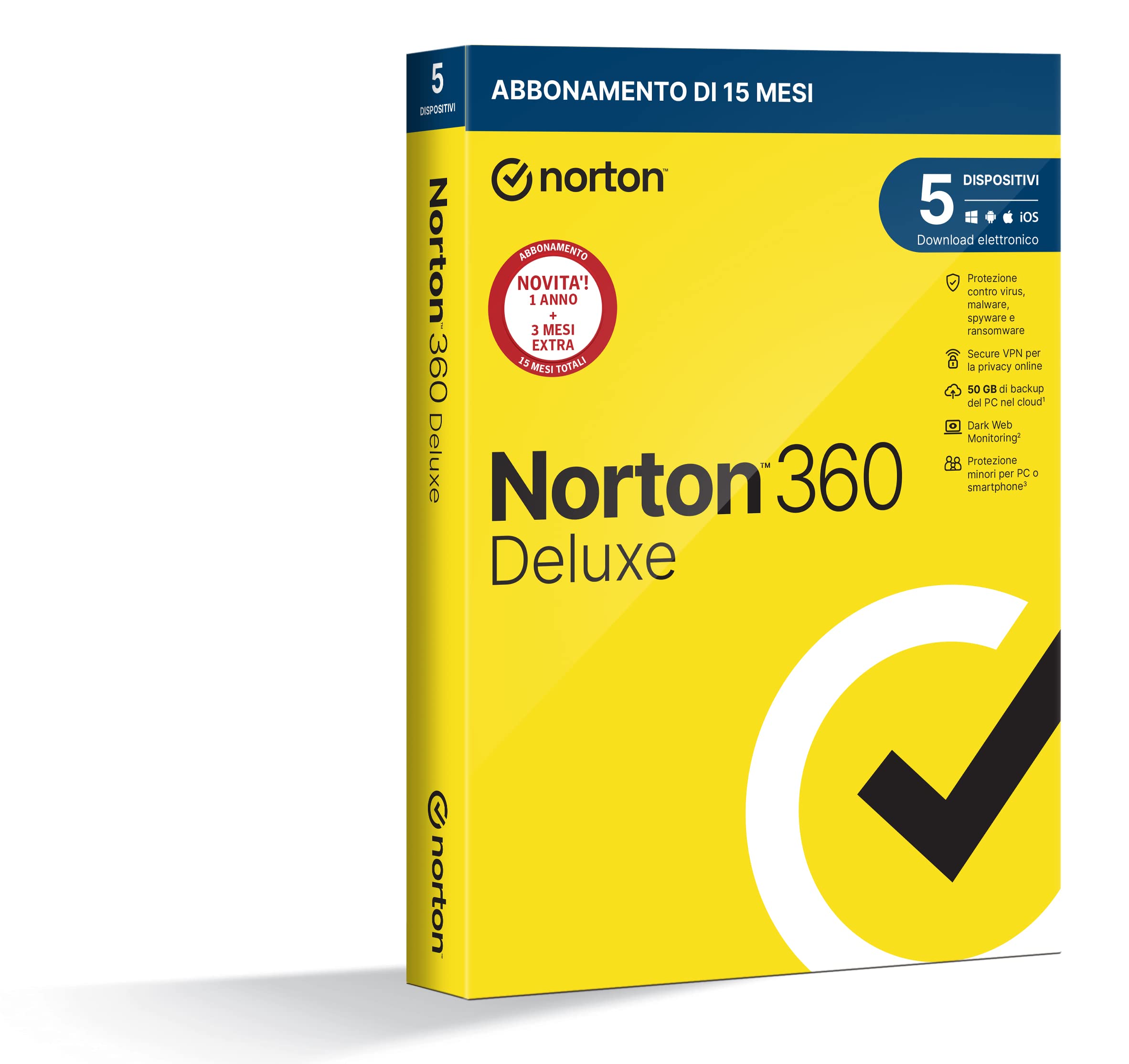 NORTON360DELUXE2020 5D 15M BOX AMAZ