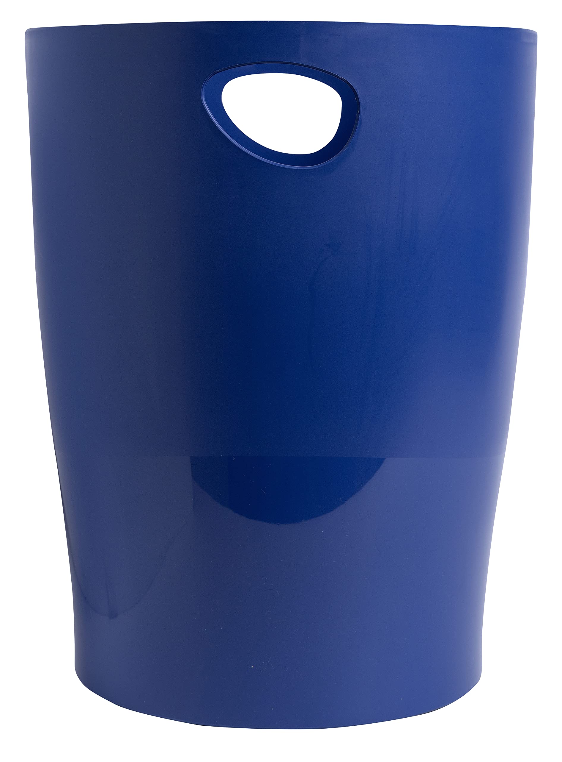 Cestino gettacarte Ecobin Bee Blue - 15 L - blu navy - Exacompta