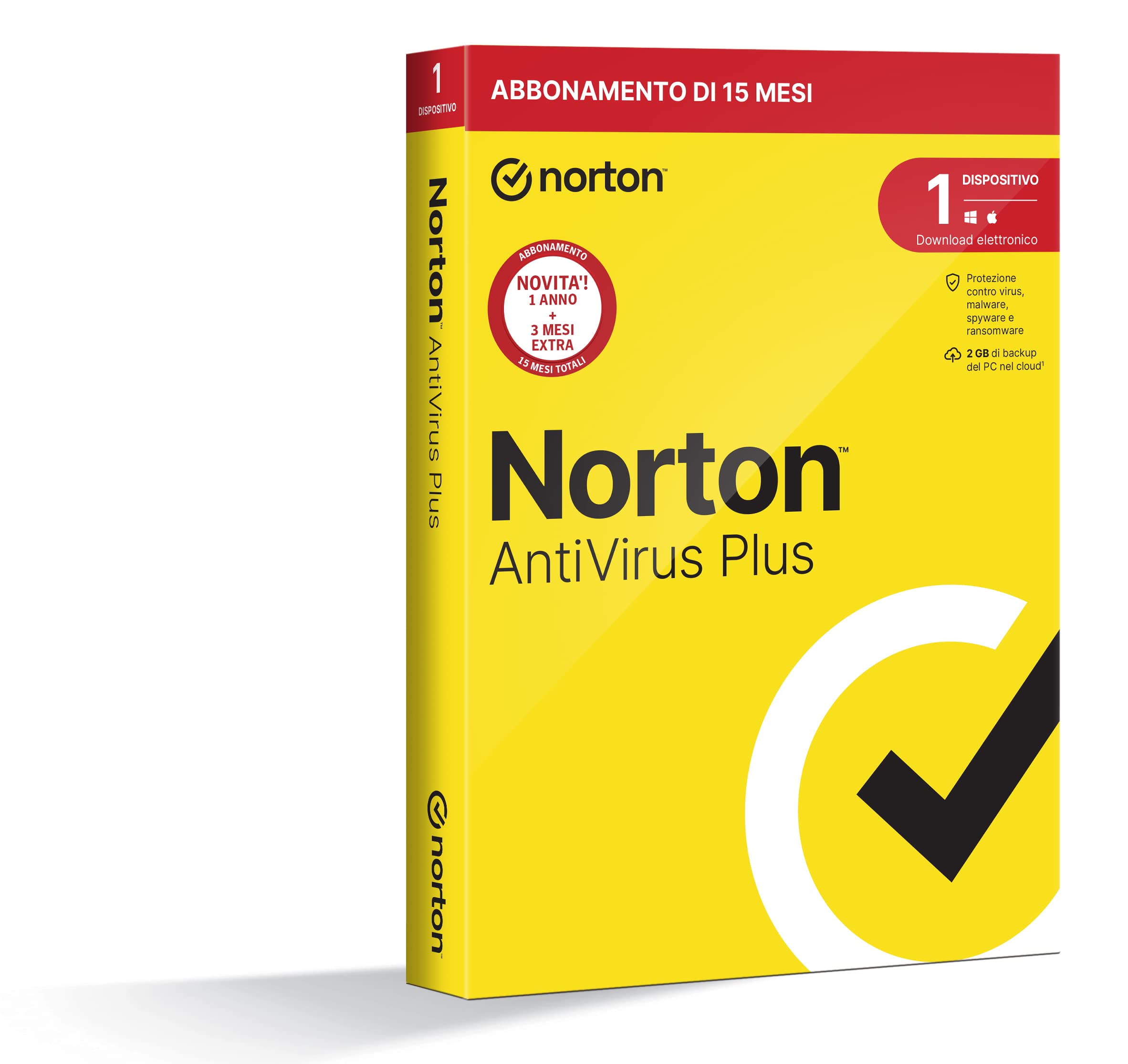 NORTON AV PLUS 2GB IT 1D 15M AMAZON