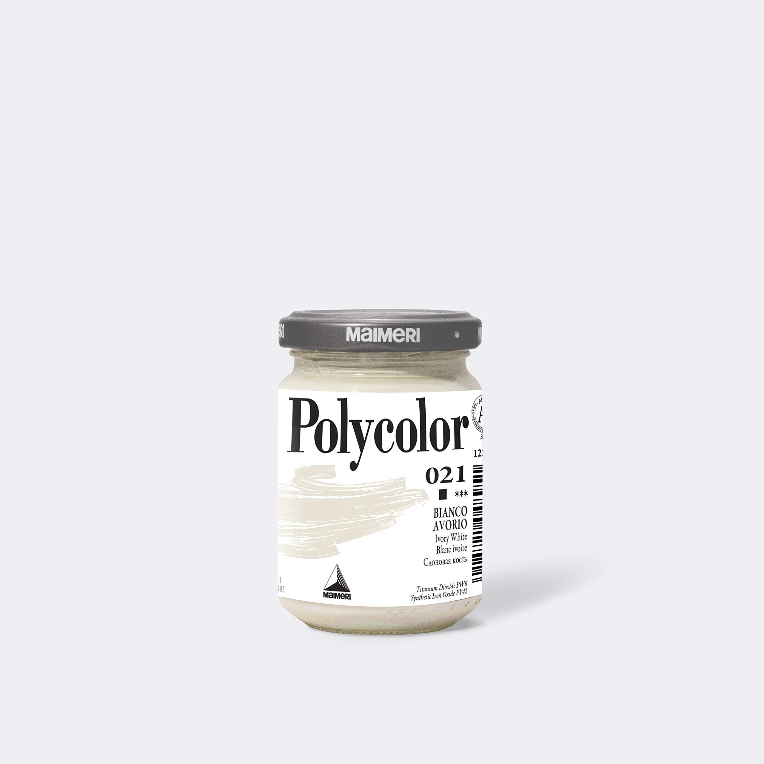 Colore vinilico Polycolor - 140 ml - bianco avorio - Maimeri