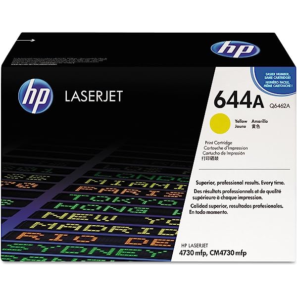 HP YLW MANAGED LASERJET TONER CRTG