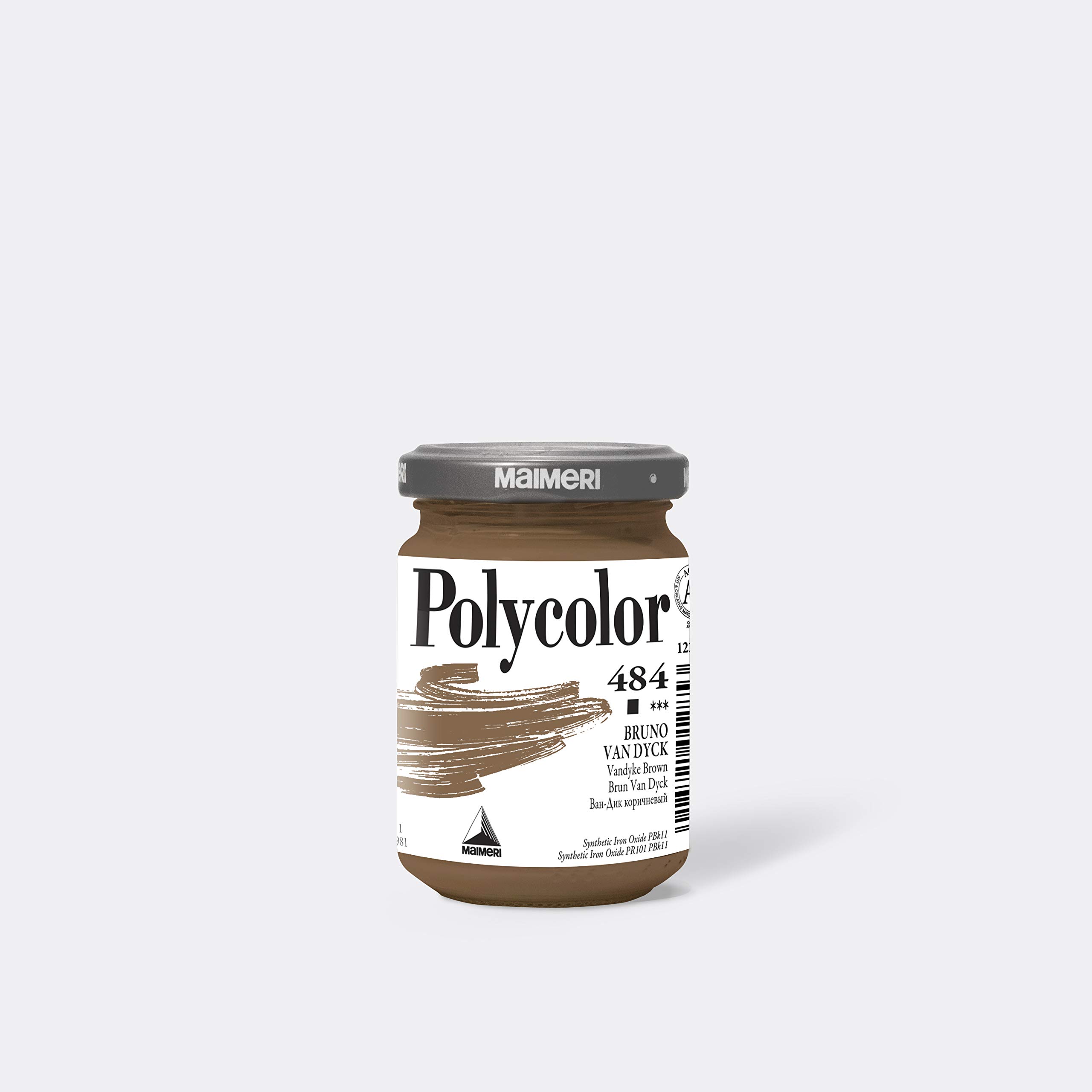 Colore vinilico Polycolor - 140 ml - Bruno Van Dyck - Maimeri