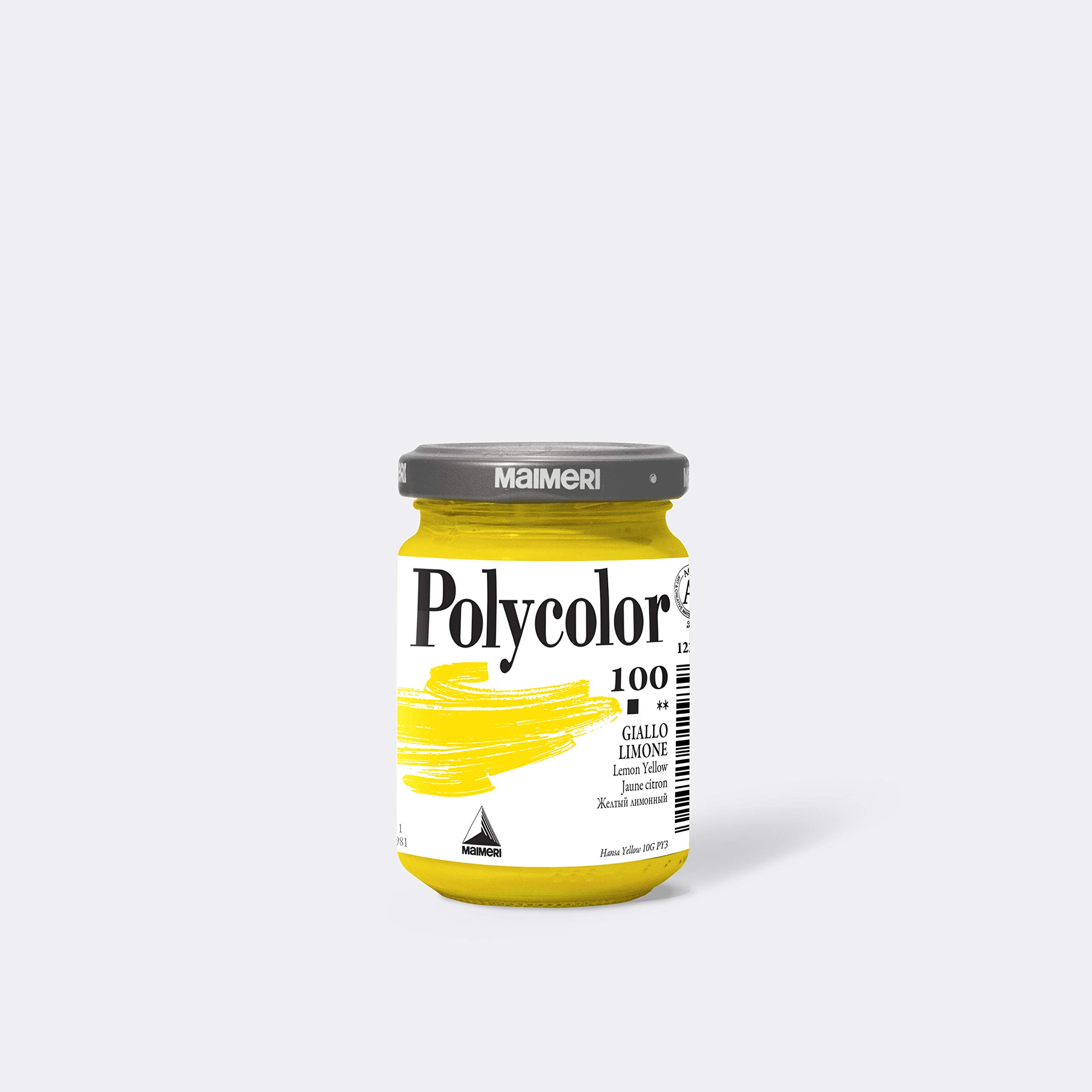 Colore vinilico Polycolor - 140 ml - giallo limone - Maimeri