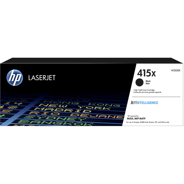 HP 415XH NERO ORIGINAL TONER MPS