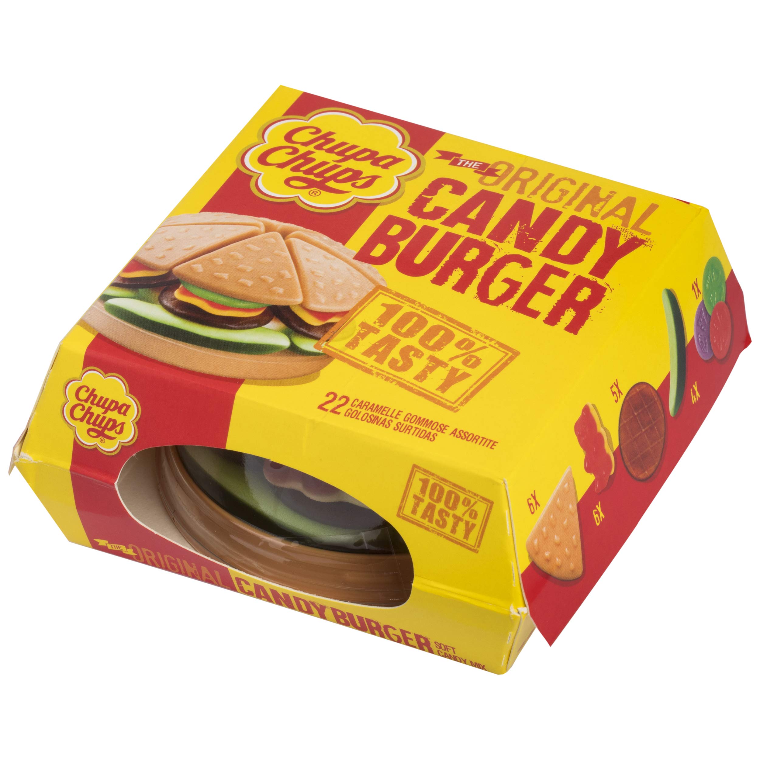 Caramelle gommose Burger - 130 gr - Chupa Chups