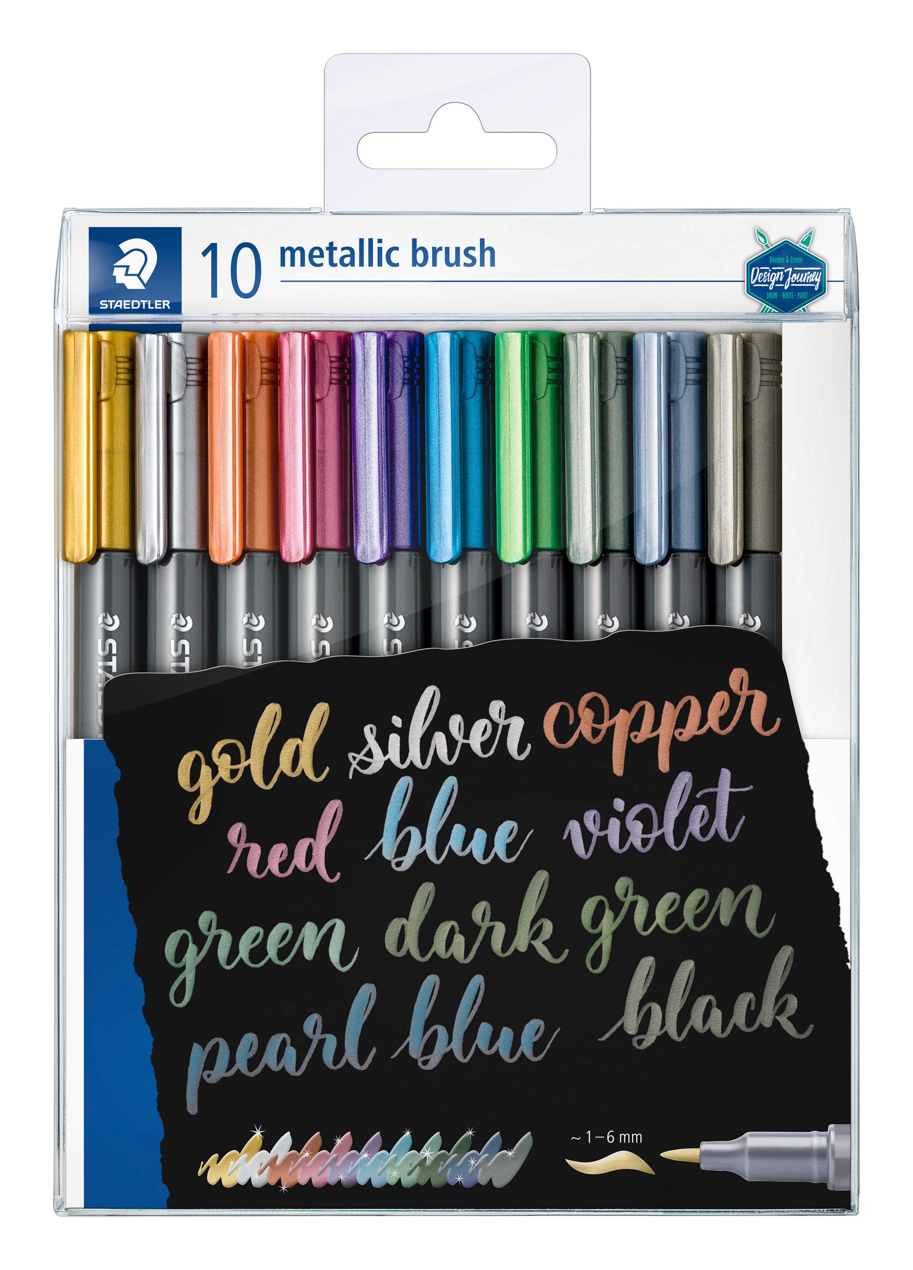 Brush metallic Staedtler pz.10