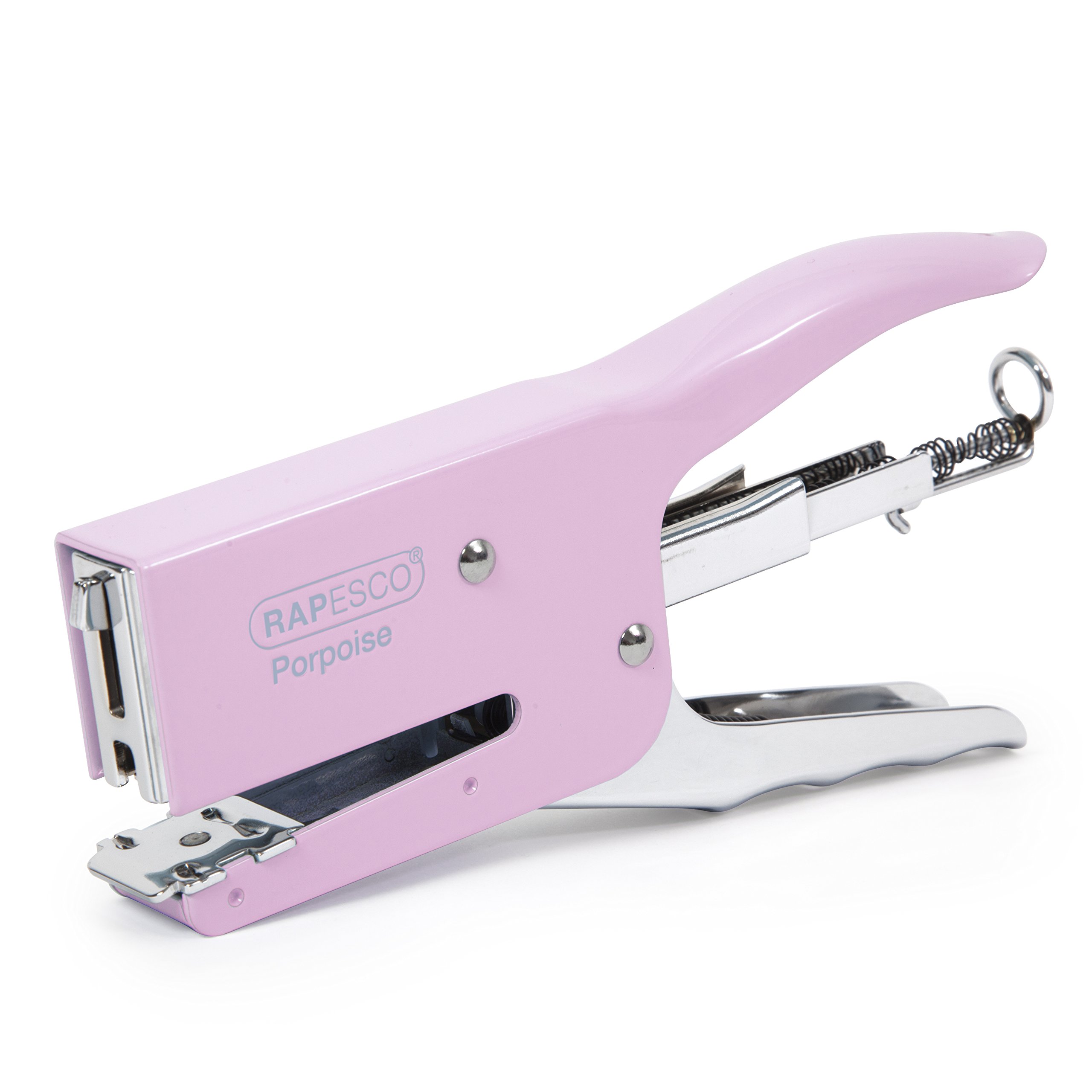 Cucitrice a pinza Porpoise - rosa - Rapesco