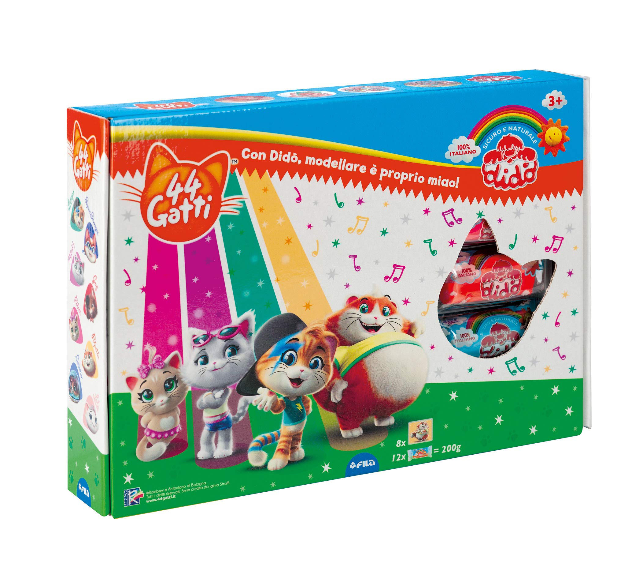 Set gioco 44 Gatti - DidO'