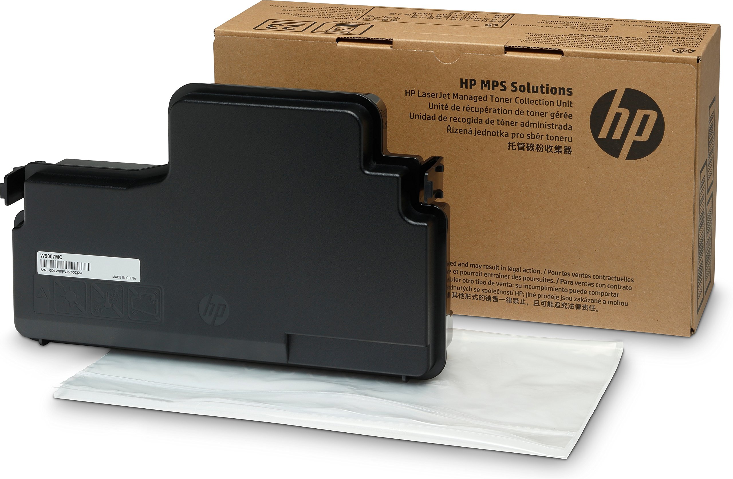 HP W9170MC NERO MANAGED TONER