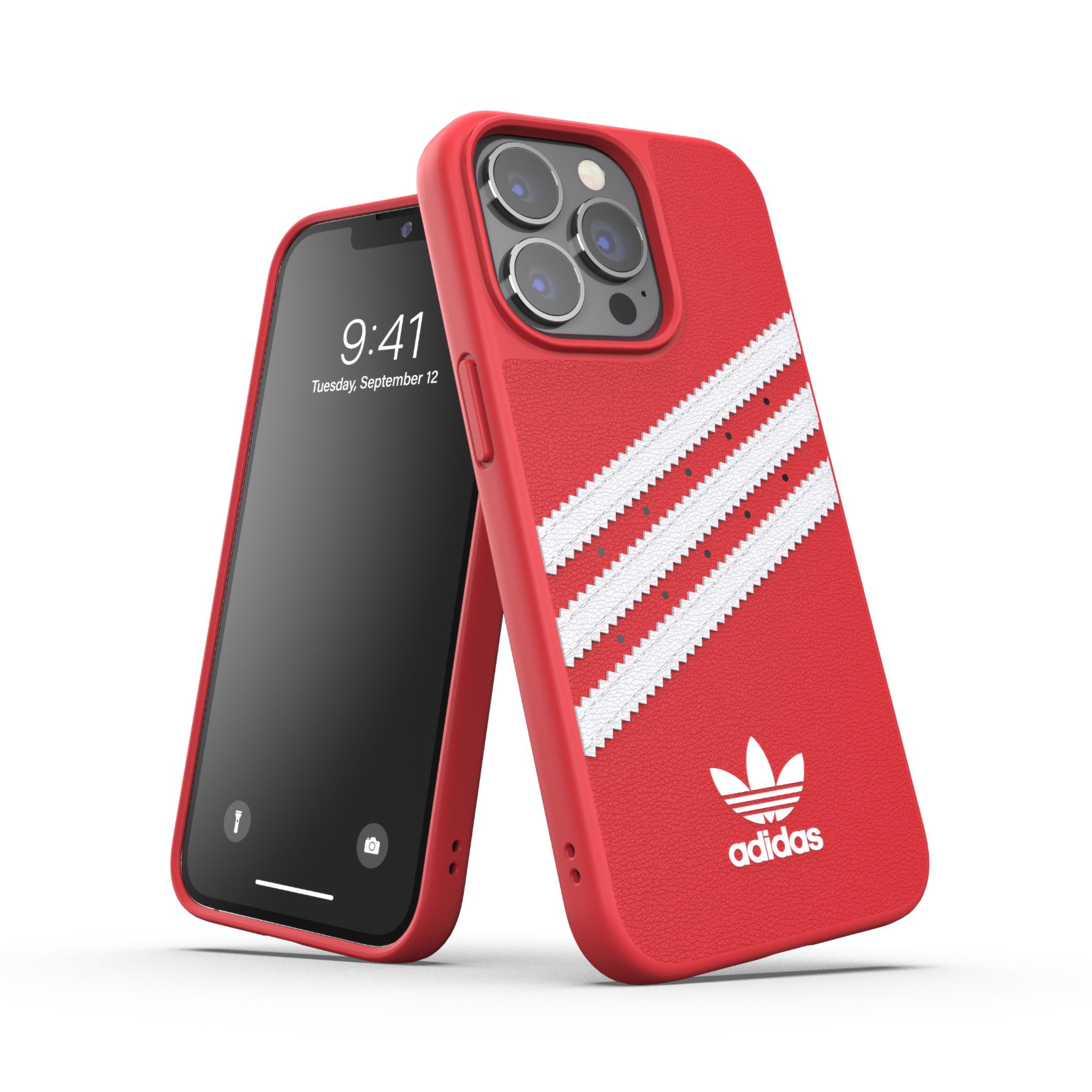 ADIDAS SAMBA IPHONE 13/13 PRO RD/WH