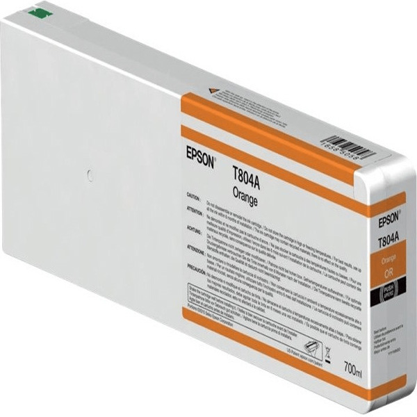 Epson - Cartuccia Ink - Arancione - C13T804A00 - T804800  - 700 ml