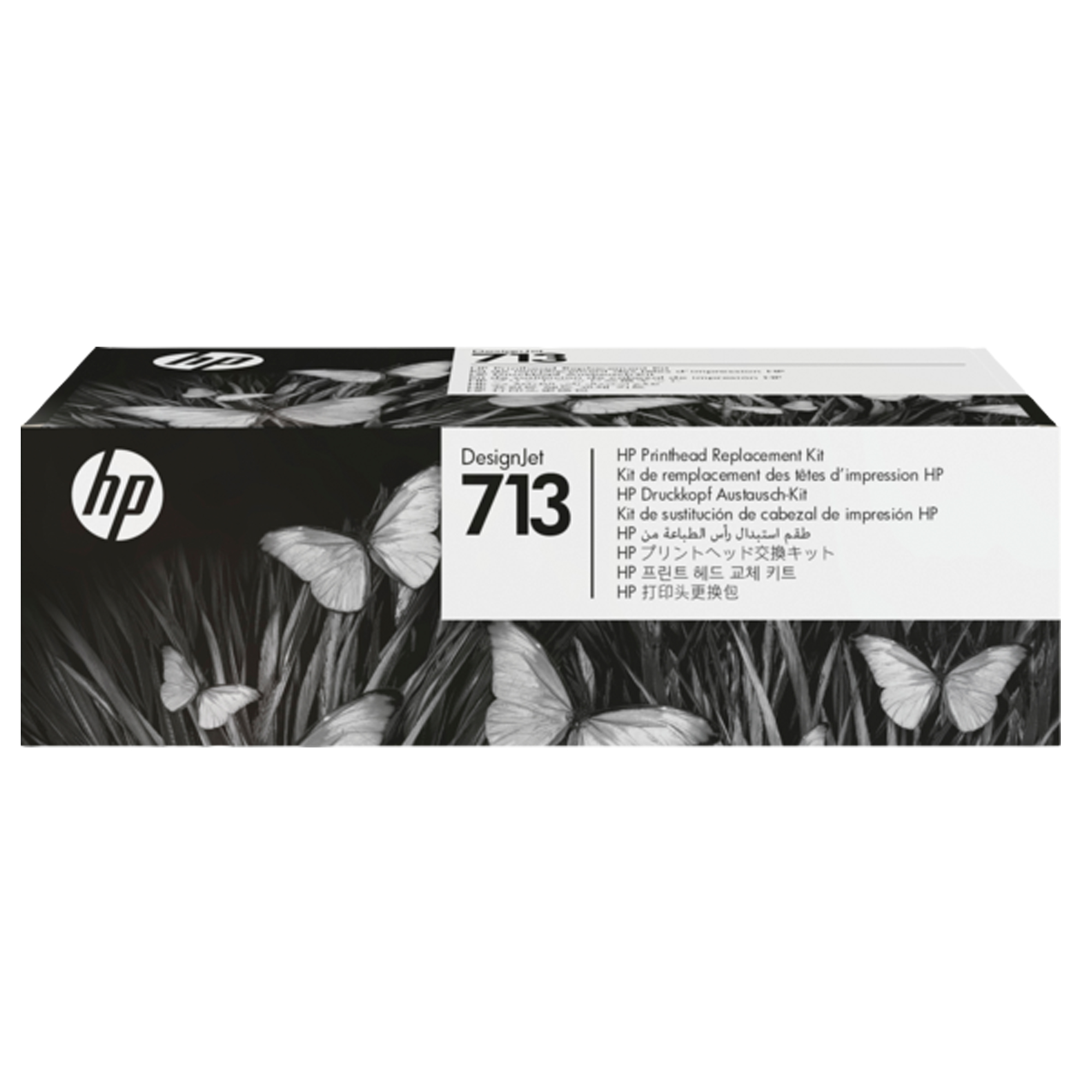 Hp - Cartuccia inchiostro DesignJet 728 - Nero opaco - 3WX25A - 130 ml