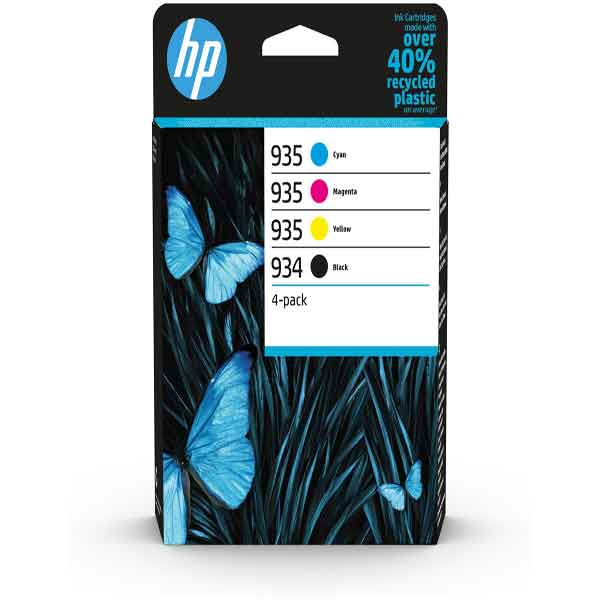 Hp - Cartuccia ink - 934/935 - C/M/Y/K - 6ZC72AE - 1.600 pag