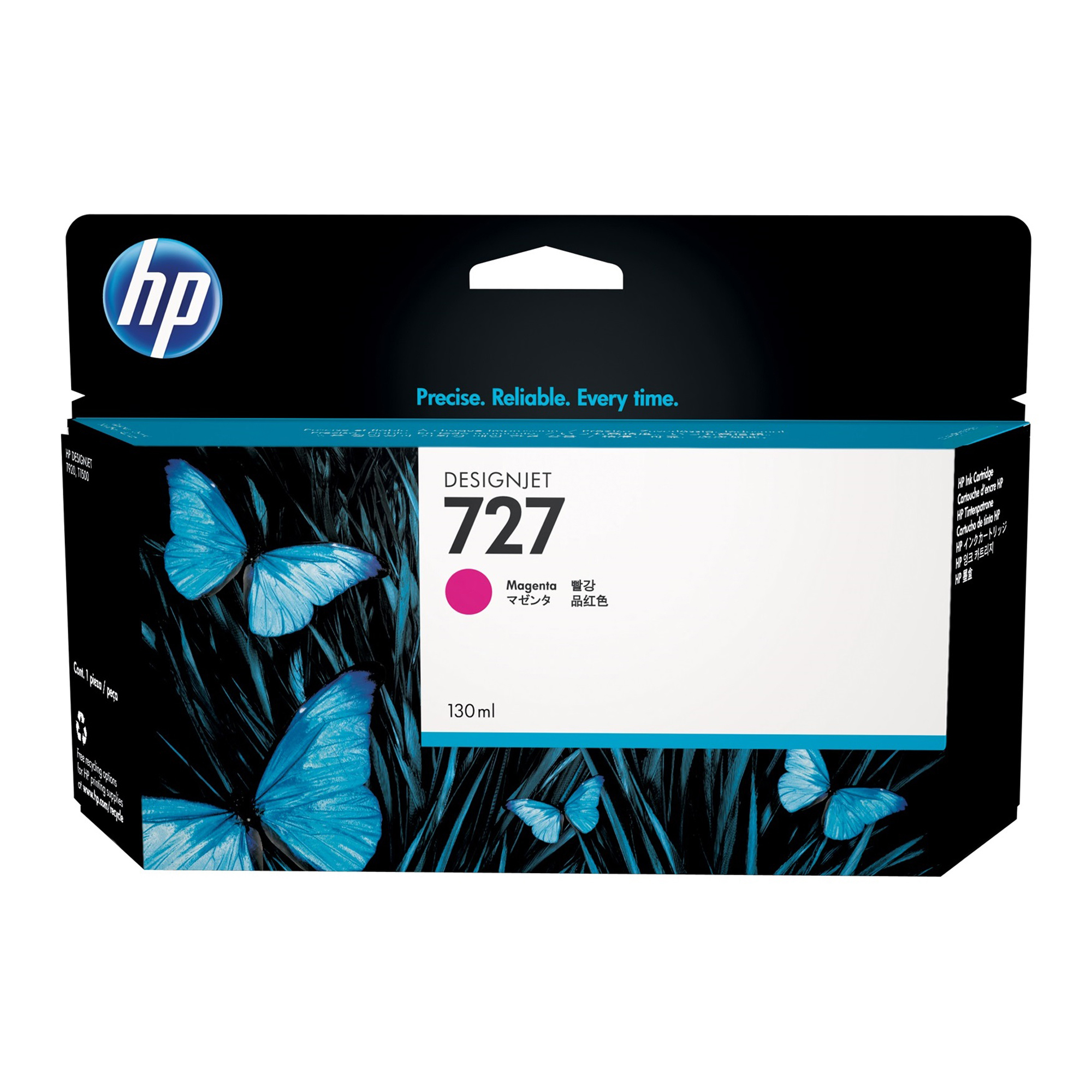 Hp - Cartuccia ink - 727 - Magenta - B3P20A - 130ml