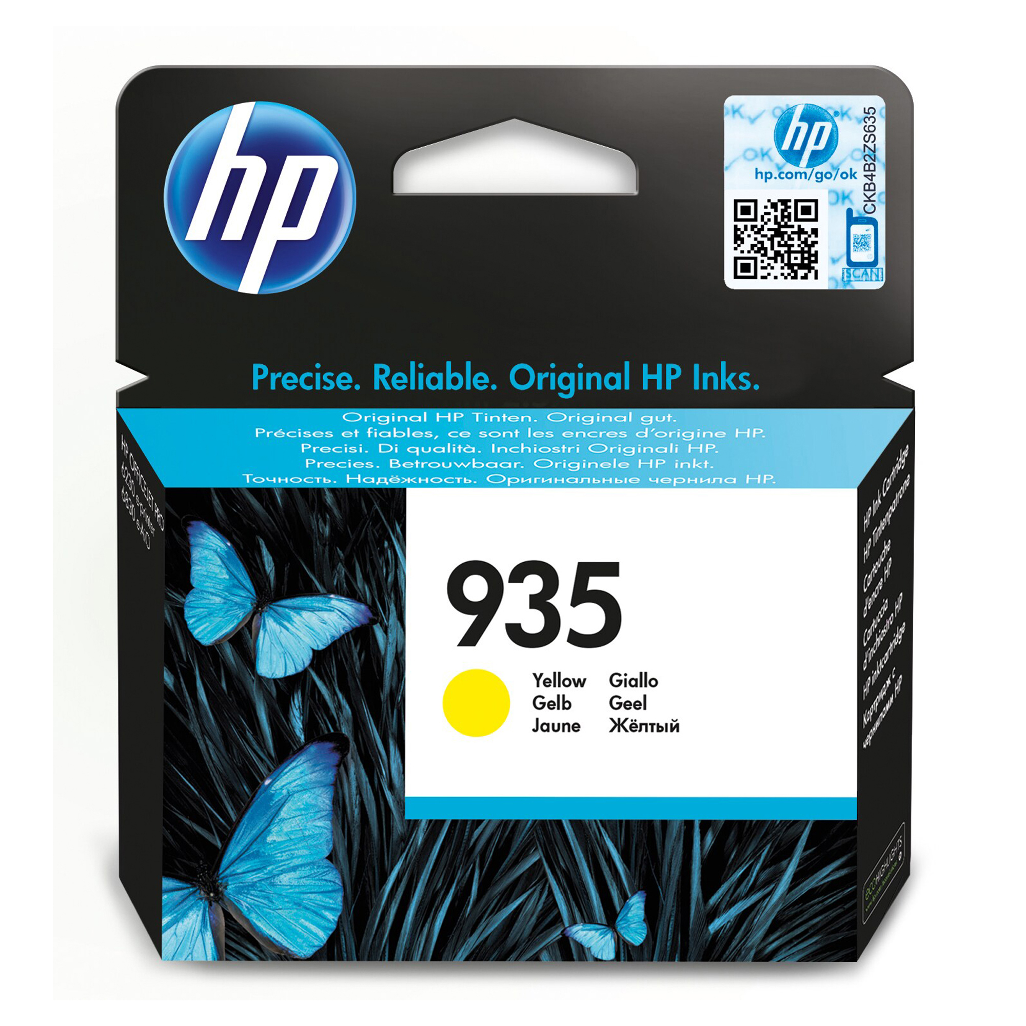 Hp - Cartuccia ink - 935 - Giallo - C2P22AE - 400 pag