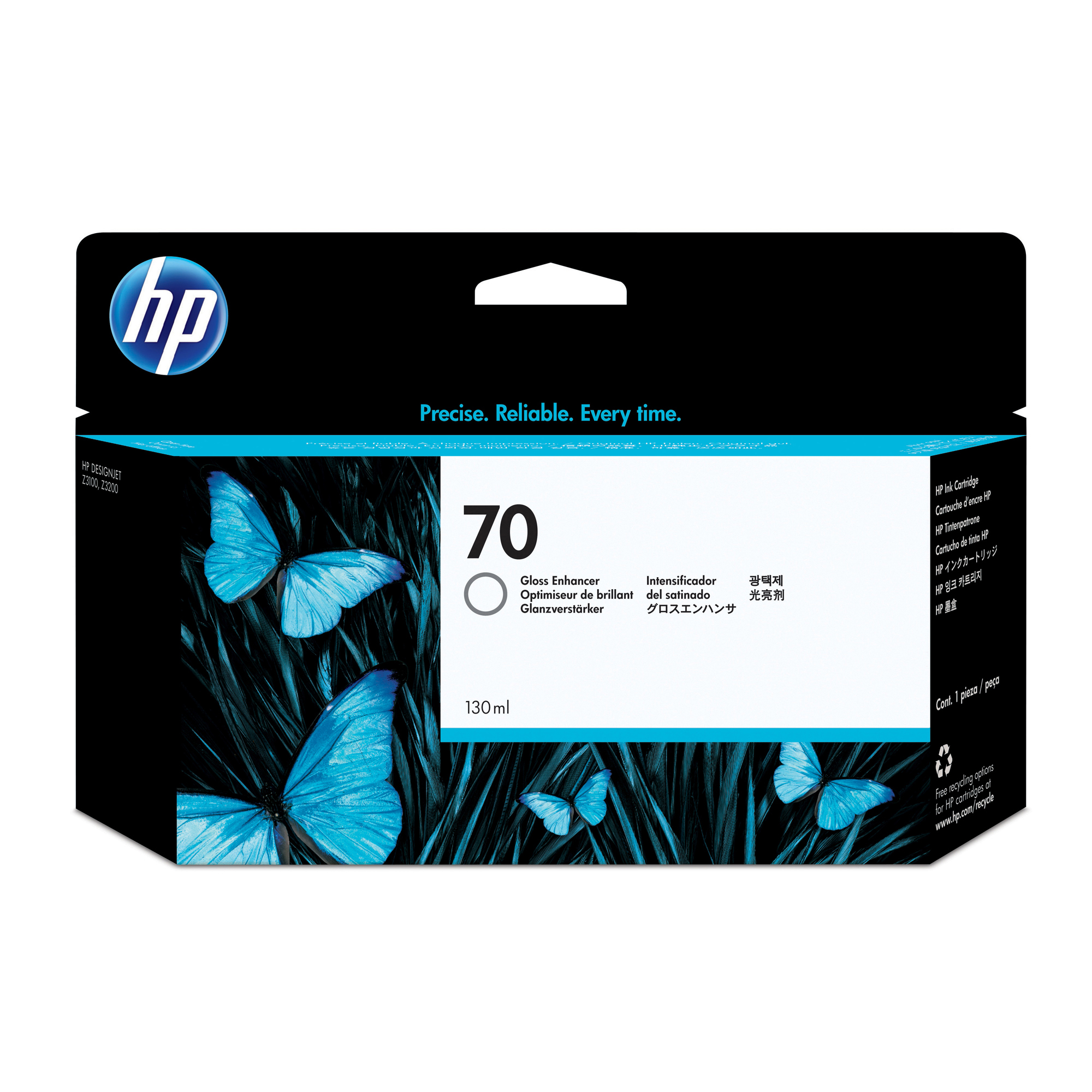 Hp - Cartuccia ink - 70 - Nero - C9459A - 130ml