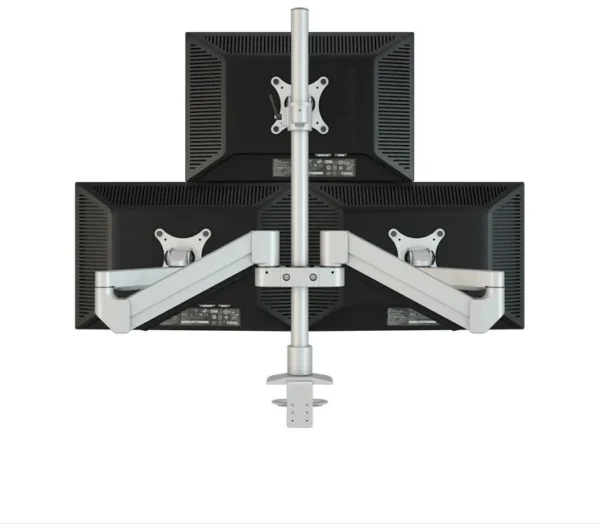 Supporto Triplo per Flat Screen V7 Mounts And Stands Ds1fst 1e 662919094626