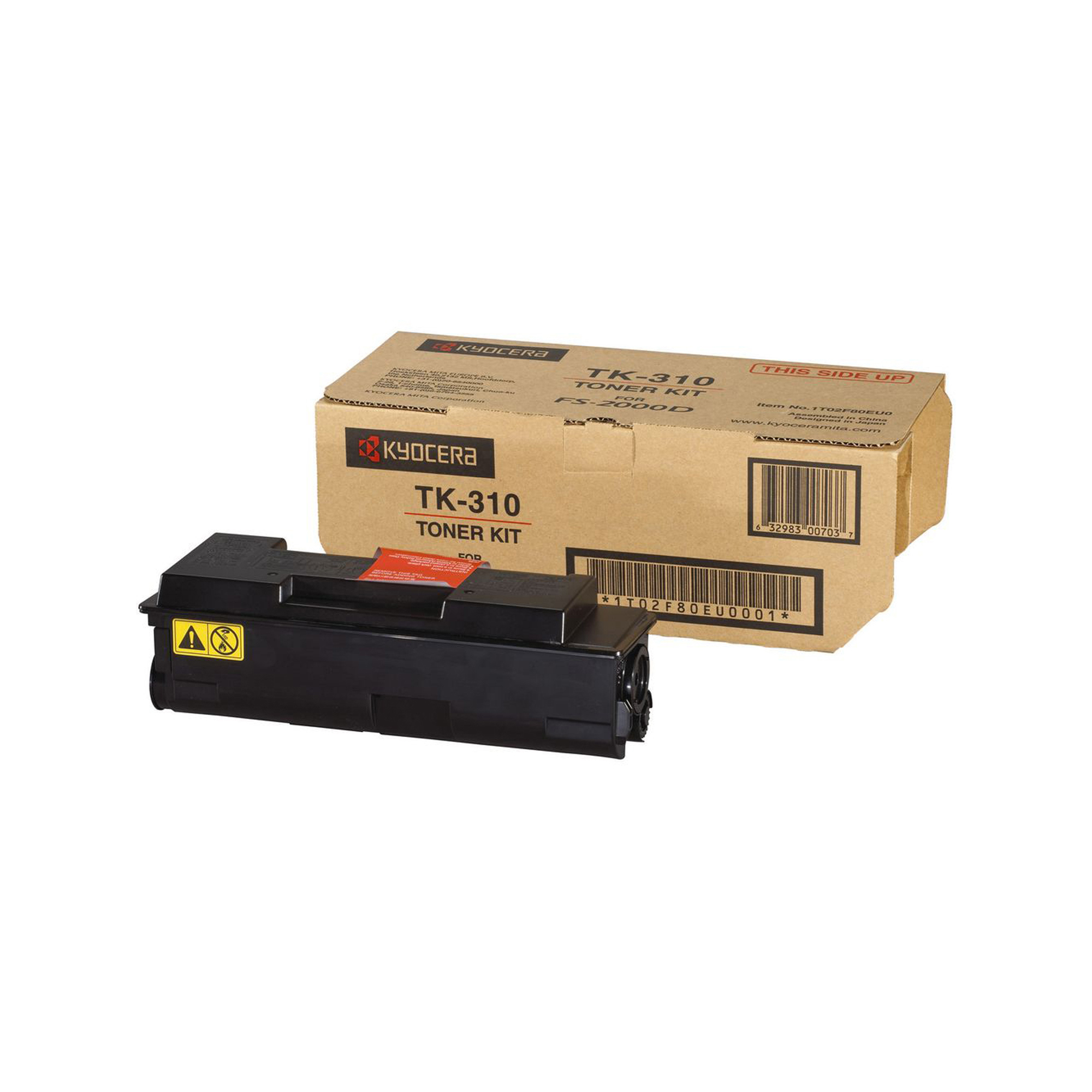 Kyocera/Mita - Toner - Nero - TK-310 - 1T02F80EUC  - 12.000 pag