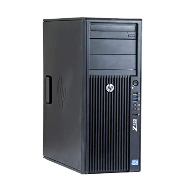 HP Z420 TOWER E5/16/256