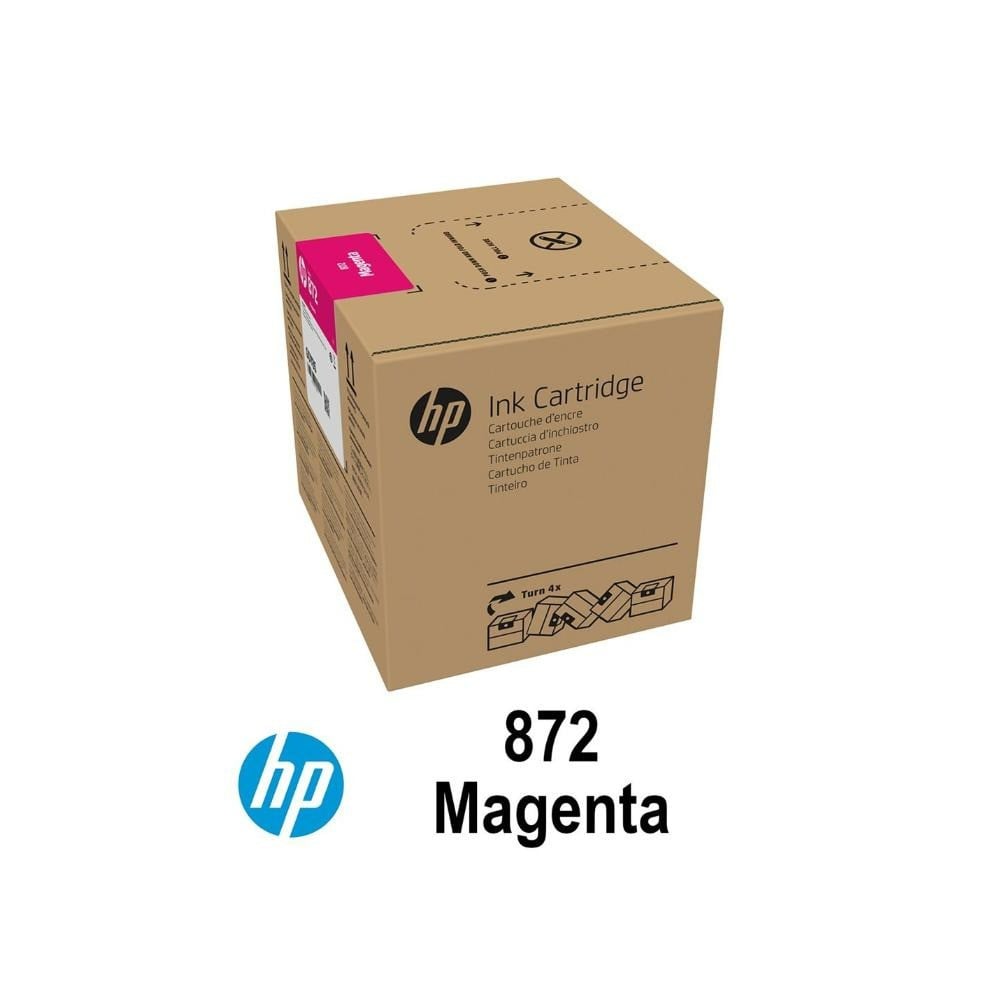 HP 872 3L MAGENTA LIGHT LATEX