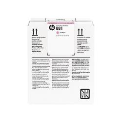 HP 881 5-LTR LT MAG LATEX INKCARTR.